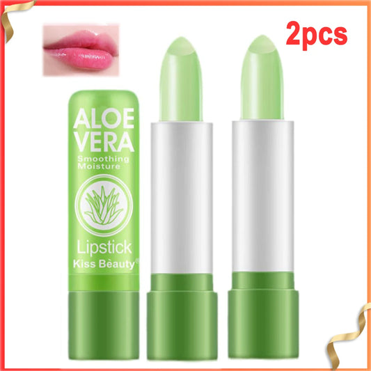 Aloe Vera Color-Changing Moisturizing Lip Balm