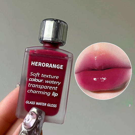 HERORANGE Mirror Shine Hydrating Lip Lacquer