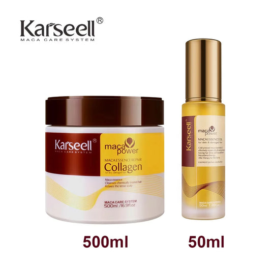 Repair Mask 500ml + Argan Oil Serum 50ml