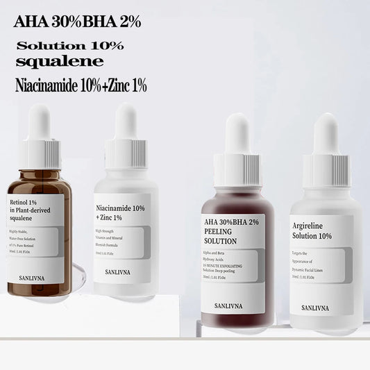 AHA BHA Exfoliating & Brightening Face Serum