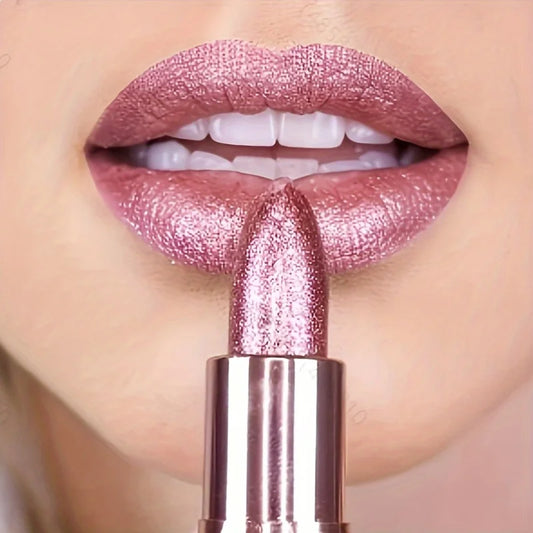Rose Smoke Glossy Velvet Lip Powder