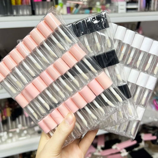 Empty Refillable Lip Gloss Tubes (27PCS)